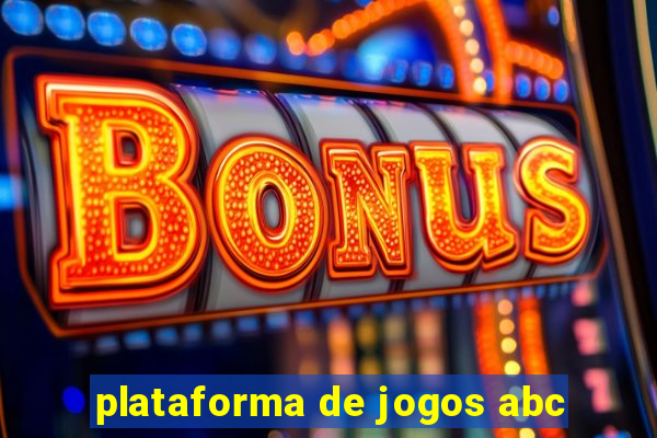 plataforma de jogos abc